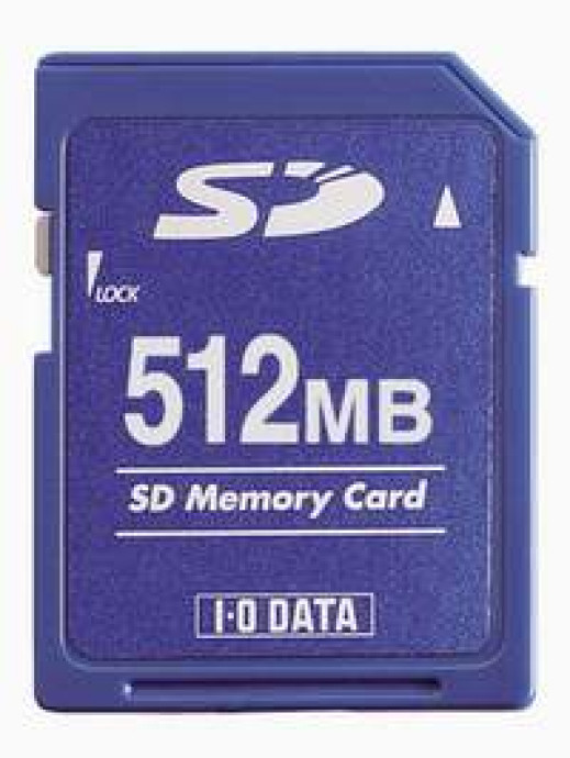 256MB i 512MB - większa pamięć Secure Digital