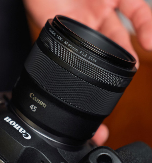 Canon RF 45 mm f/1.2 STM - pierwsze wrażenia i zdjęcia przykładowe