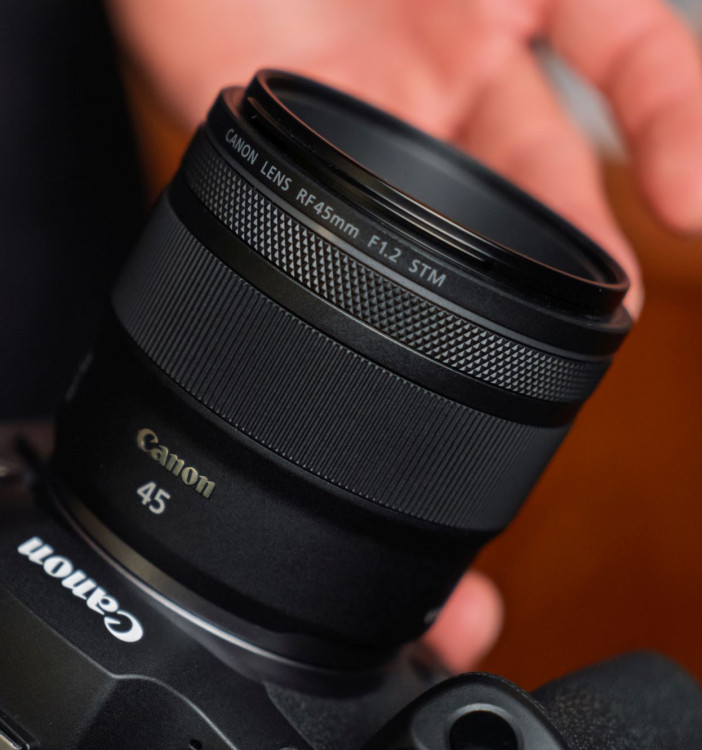 Canon RF 45 mm f/1.2 STM - pierwsze wrażenia i zdjęcia przykładowe