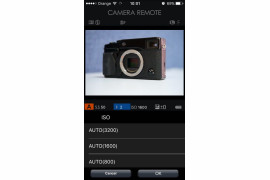 Fujifilm X-Pro2 - aplikacja Camera Remote