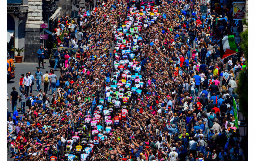 Zwycięzca w kategorii Kolarstwo, Loving cycling, Dario Belingheri, 2018 Bettiniphoto