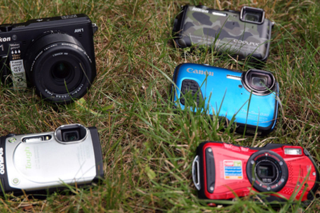 TEST ODPORNYCH KOMPAKTÓW 2014 - NIKON 1 AW1, Ricoh WG-20, podsumowanie