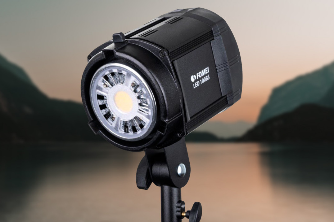 Fomei LED 100BS - kompaktowa głowica światła ciągłego
