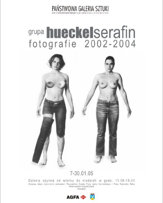 "Grupa hueckelserafin. Fotografie 2002-2004"