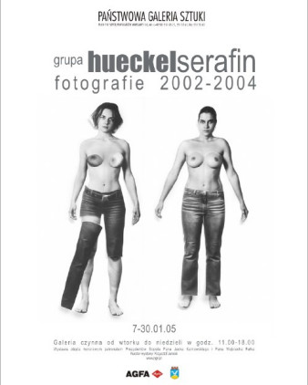 &quot;Grupa hueckelserafin. Fotografie 2002-2004&quot;
