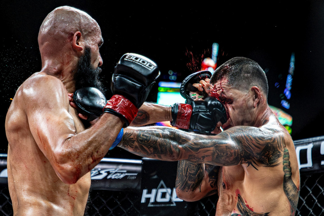 Fot. Arturo Ramirez, "Nose Shoot", 2. miejsce w kat. Martial Arts / World Sports Photography Awards 2026