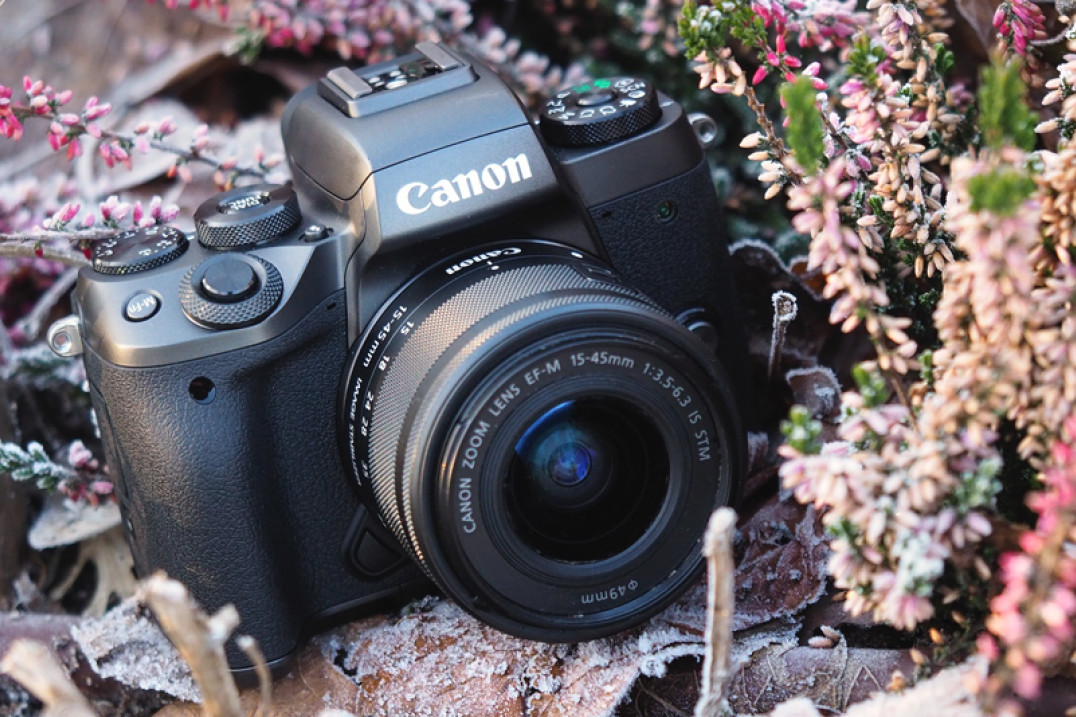 Canon EOS M5 - test aparatu