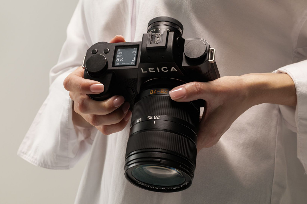 Leica SL3-P - szybki i wszechstronny bezlusterkowiec w stylowym wydaniu