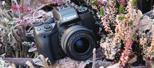 Canon EOS M5 - test aparatu