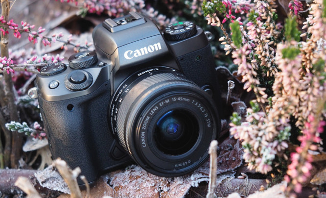 Canon EOS M5 - test aparatu