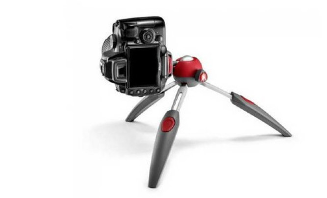 Manfrotto Pixi Evo - miniaturowe statywy do lustrzanek