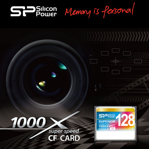 Karta CF Silicon Power Superior 1000x