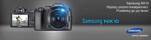 "Przetestuj Samsunga NX10" - wyniki konkursu