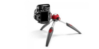 Manfrotto Pixi Evo - miniaturowe statywy do lustrzanek