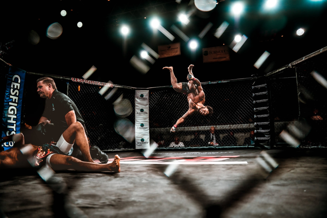 Fot. Gamy Rivera, "Woo Hoo, The Reel Victory", 3. miejsce w kat. Martial Arts / World Sports Photography Awards 2026