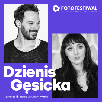 O procesie twórczym. Weronika Gęsicka i Przemek Dzienis [PODCAST FESTIWALOWY]