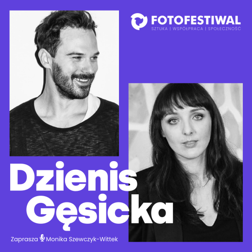 O procesie twórczym. Weronika Gęsicka i Przemek Dzienis [PODCAST FESTIWALOWY]