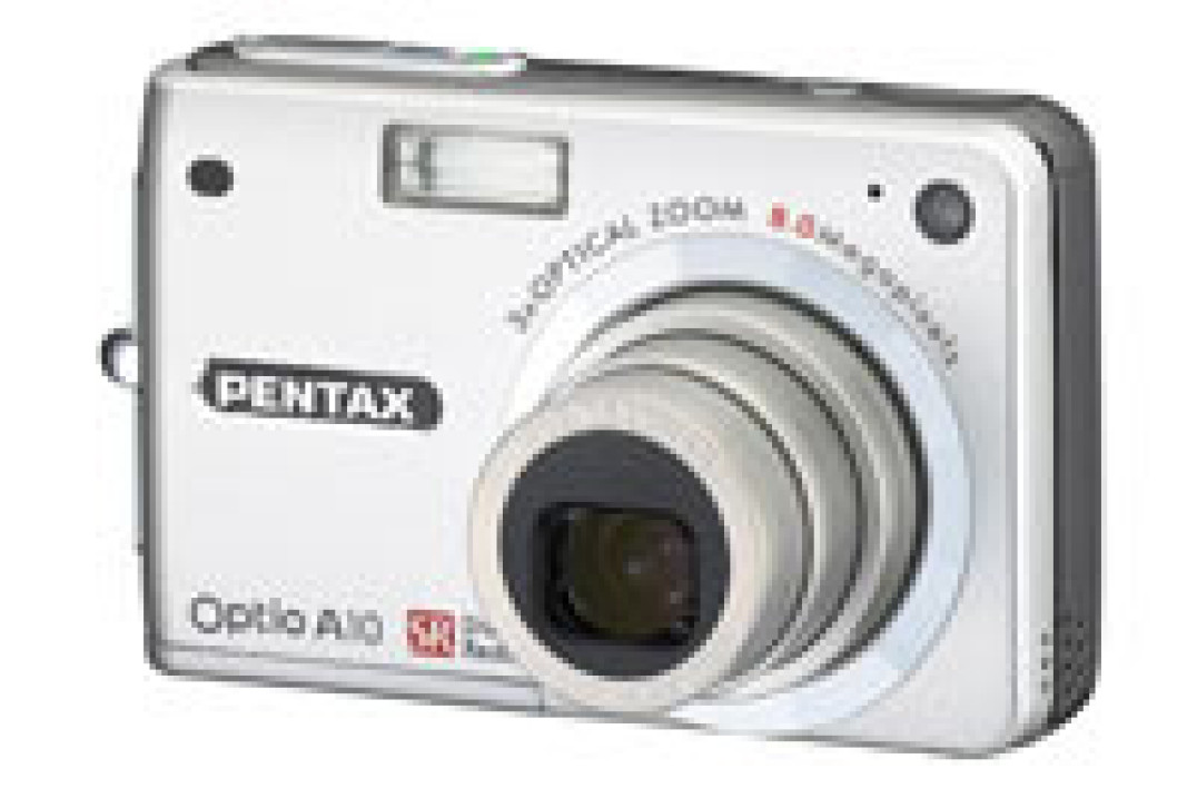 Pentax Optio A10 - początek ery stabilizacji