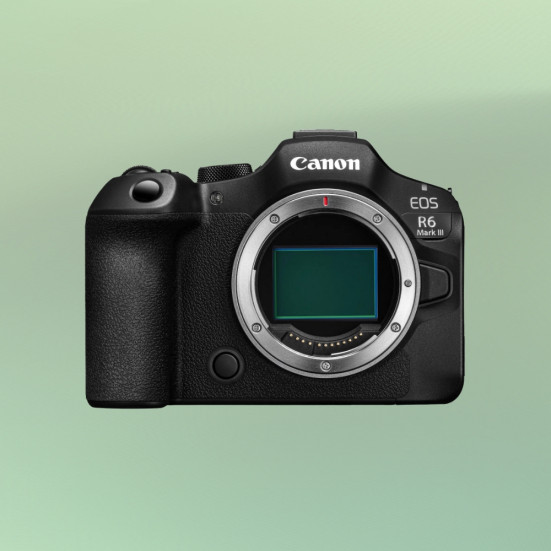 Canon EOS R6 Mark III