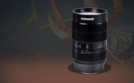 Pergear 60 mm f/2.8 Ultra-Macro - dwukrotne powiększenie dla bezlusterkowców APS-C