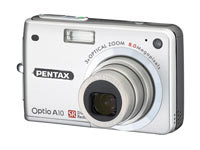 Pentax Optio A10 - początek ery stabilizacji