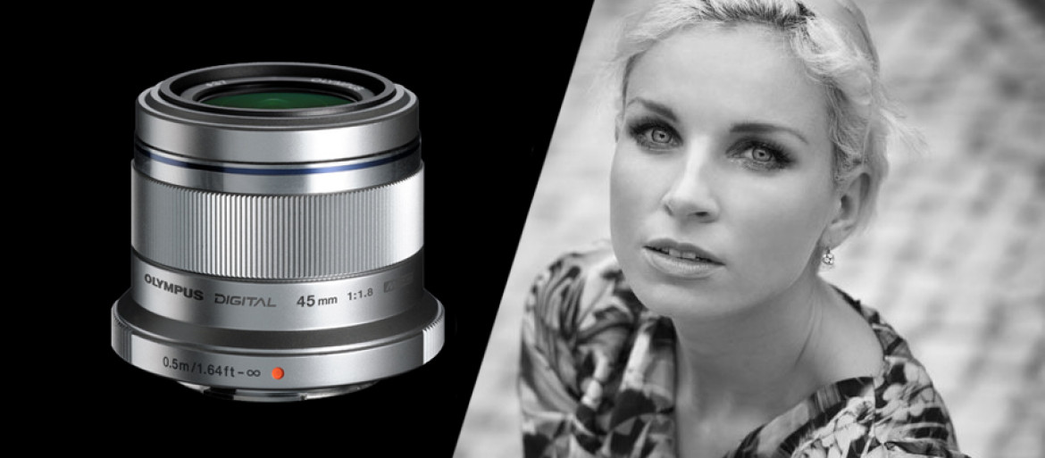 Walentynkowa promocja Olympus. Obiektyw portretowy M.Zuiko 45 mm f/1.8 za pół ceny przy zakupie modelu E-M10 Mark III