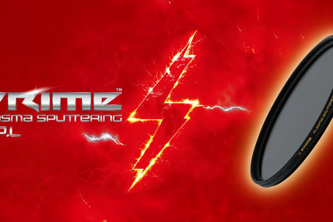 Marumi Prime Plasma Sputtering - pierwsze filtry w technologii napylania plazmowego