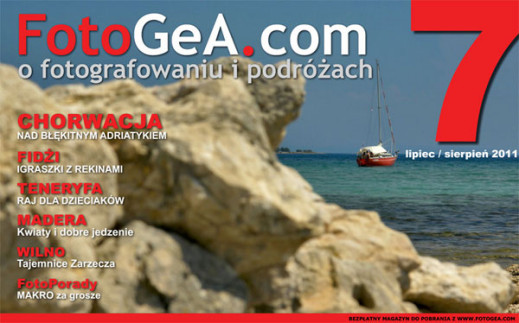 Internetowy miesięcznik FotoGeA.com, nr 7/8
