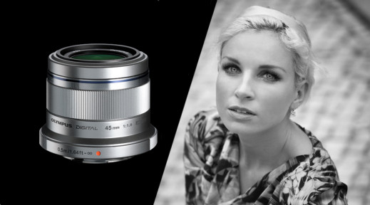 Walentynkowa promocja Olympus. Obiektyw portretowy M.Zuiko 45 mm f/1.8 za pół ceny przy zakupie modelu E-M10 Mark III