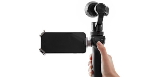 DJI Osmo - uniwersalna, podręczna kamera 4K