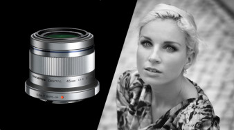 Walentynkowa promocja Olympus. Obiektyw portretowy M.Zuiko 45 mm f/1.8 za pół ceny przy zakupie modelu E-M10 Mark III