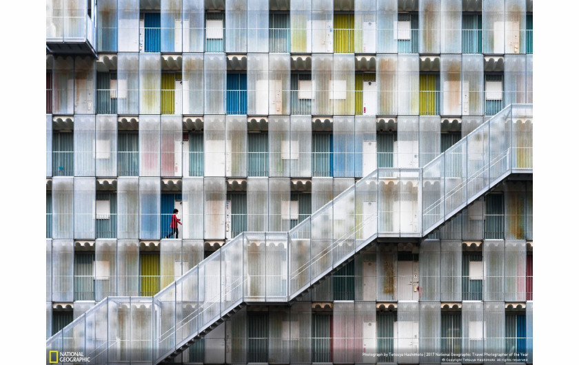 fot. Tetsuya Hashimoto, Colorful Apartment, wyróżnienie w kategorii Miasta