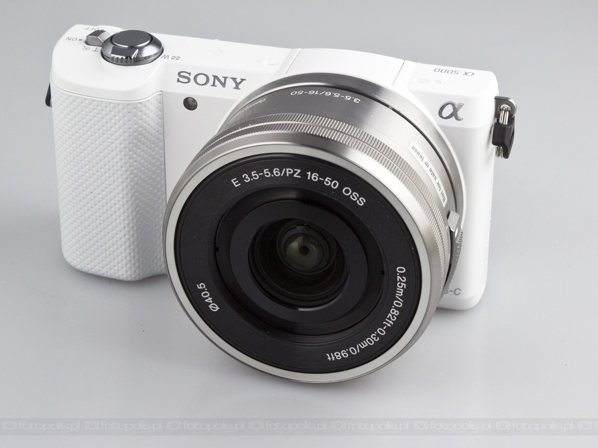 Sony A5000 - test | Fotopolis.pl