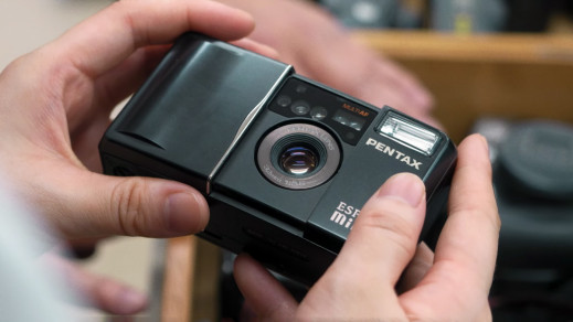 Nowy analogowy kompakt Pentaxa zostanie pokazany już latem