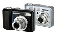 Samsung Digimax S600, S800 - stylowy Standard