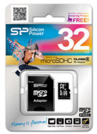 Silicon Power microSDHC 32 GB