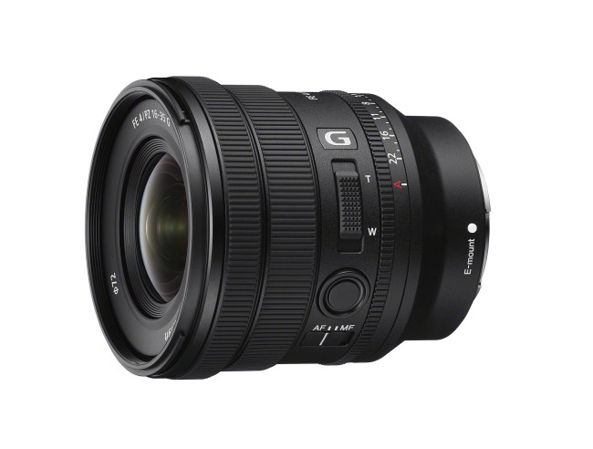 Sony FE PZ 16-35 mm f/4 G