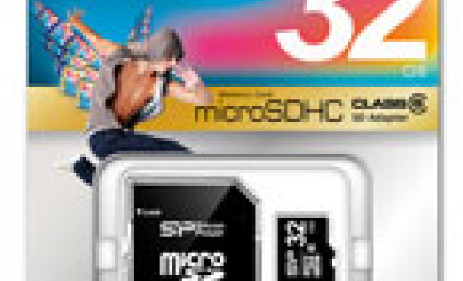 Silicon Power microSDHC 32 GB