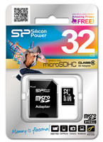 Silicon Power microSDHC 32 GB