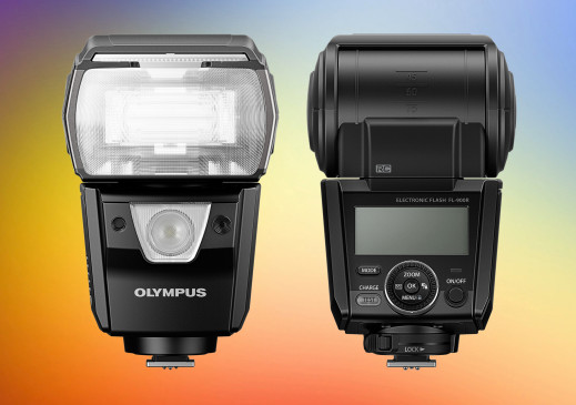 Olympus FL-900R  - nowa szybka lampa systemowa