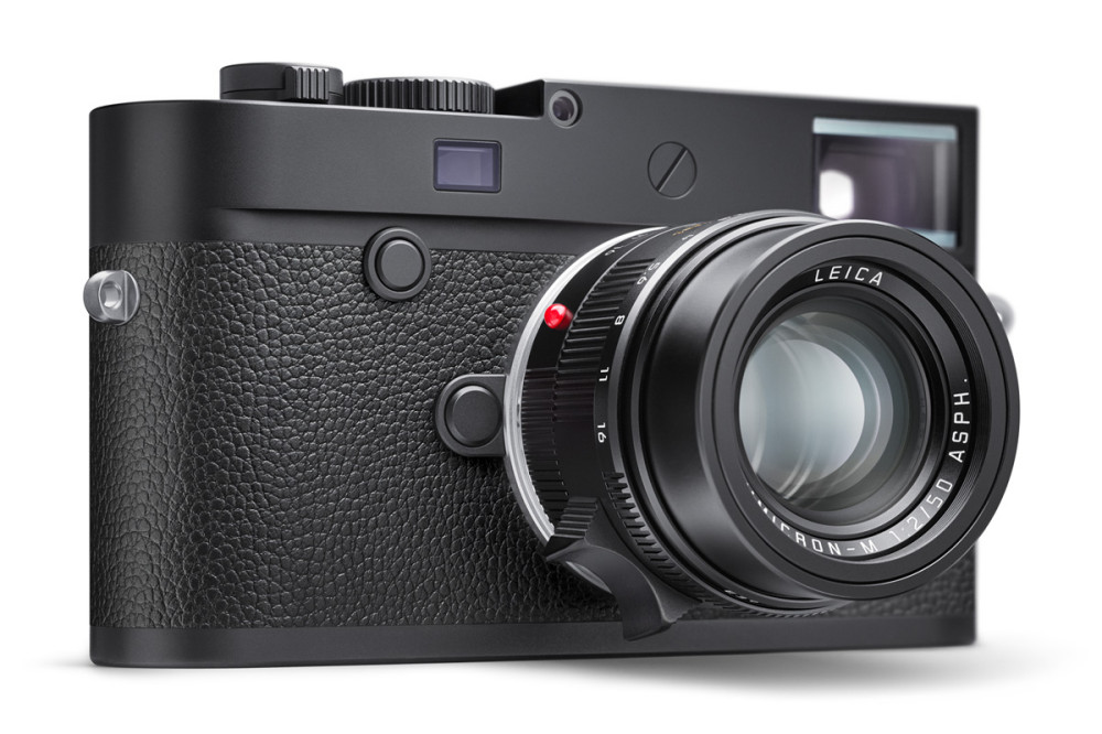 Leica M10 Monochrom to aparat, który wykonuje zdjęcia tylko czarno-białe