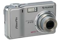 Fujifilm FinePix F470 - mów mi wąski