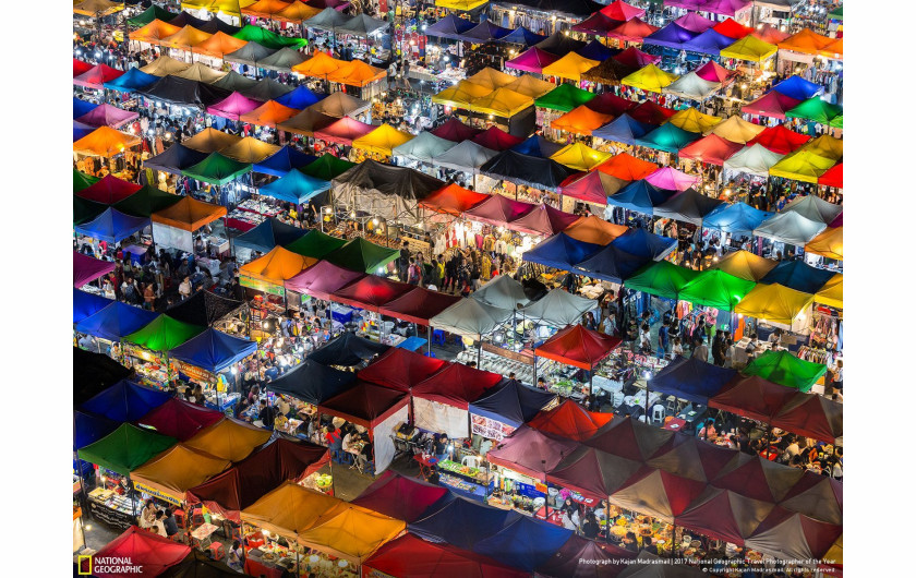 fot. Kajan Madrasmail, Colorful Market, nagroda publiczności w kategorii Miasta