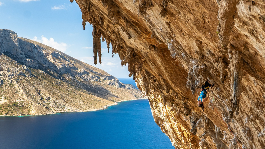 Fot. Lorenzo Roccato, "Priapos 7c Kaymnos", 2. miejsce w kat. Other / World Sports Photography Awards 2026