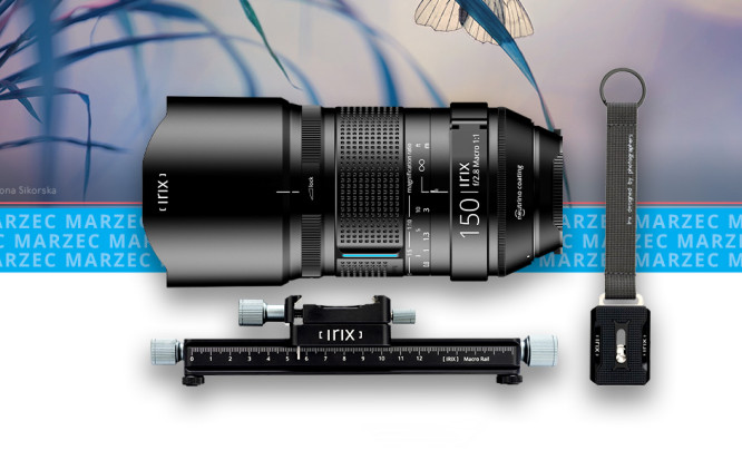 Zestaw Irix Macro taniej o 20% do końca marca