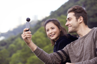 Insta360 Air - niedroga kamera sferyczna do smartfonów z Androidem