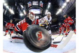 Zwycięzca w kategorii "Hokej", That's A Goal, Bruce Bennett, 2017, Getty Images