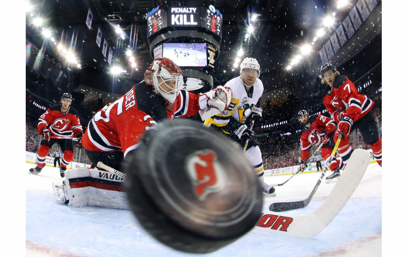 Zwycięzca w kategorii Hokej, That's A Goal, Bruce Bennett, 2017, Getty Images