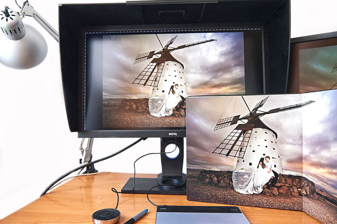 Przetestuj monitor BenQ SW2700PT - opinia Grzegorza Ciepiela