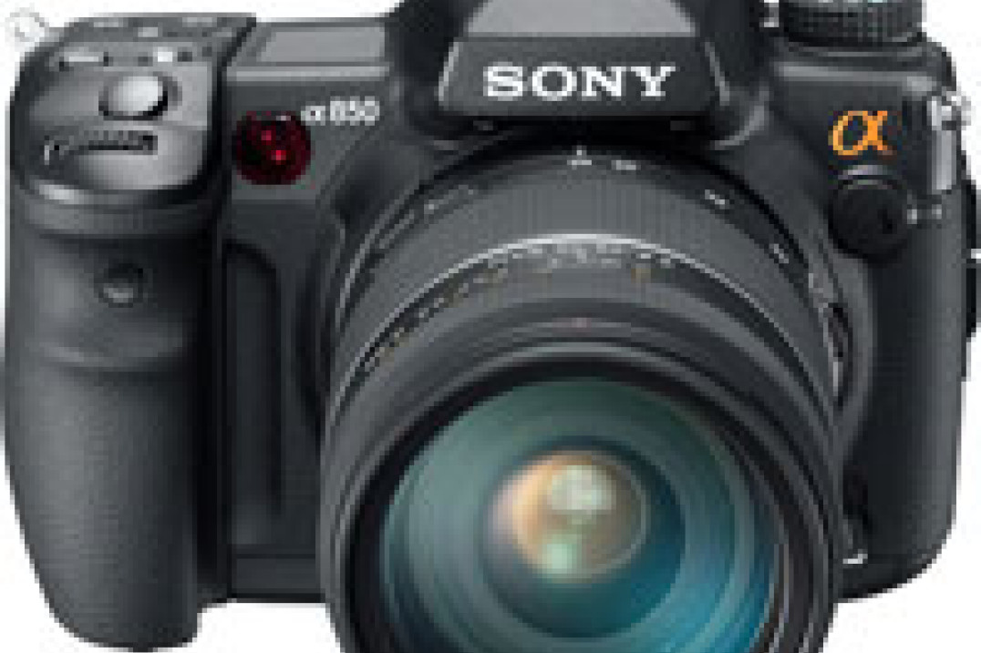 Sony A850 - tańsza pełna klatka